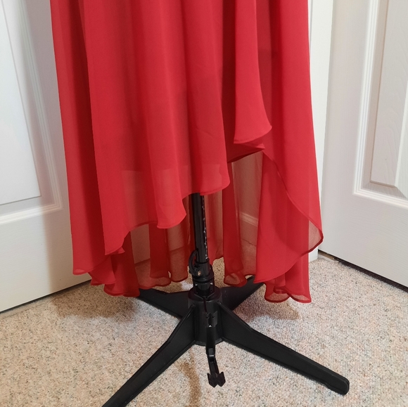 WHBM Red Dress - Picture 8 of 10